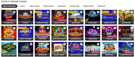 Slots.LV Casino Review 2024 .